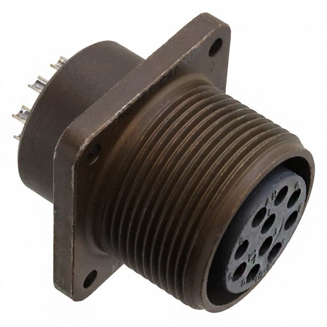 MS3102R18-1S ITT Cannon, LLC  Rundsteckverbinderbaugruppen